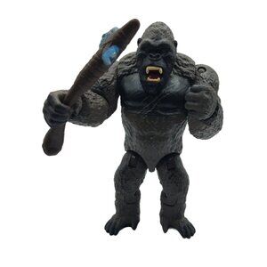 Playmates Monsterverse Godzilla v Kong Battle-Axe 6" Battle Damage Action Figure